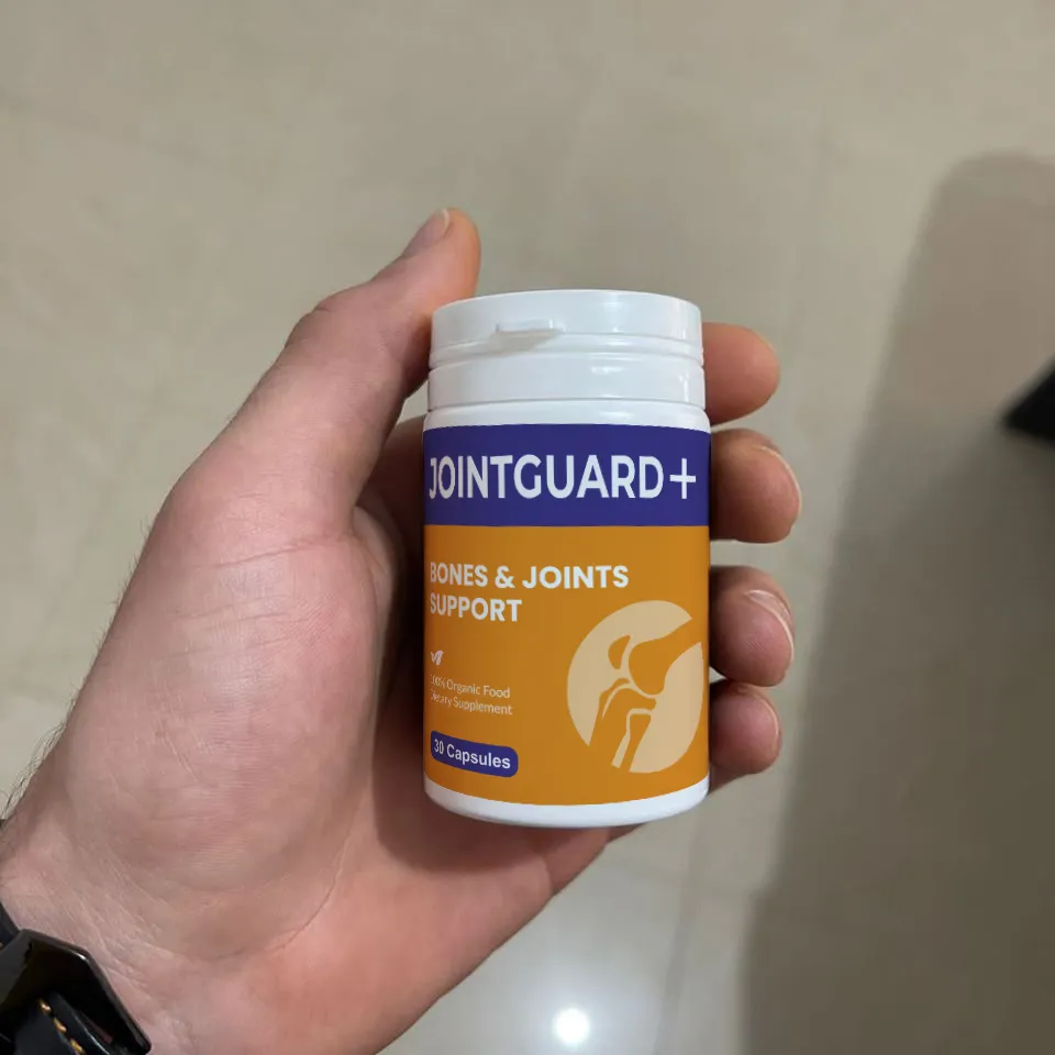 علبة JointGuard+ في الإيد، 30 كبسولة للمفاصل